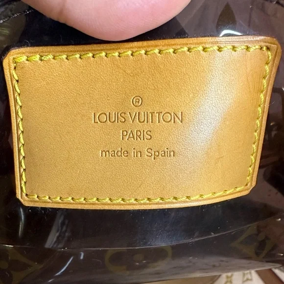 LOUIS VUITTON rare amber cabas neo bucket tote monogram - Picture 11 of 17